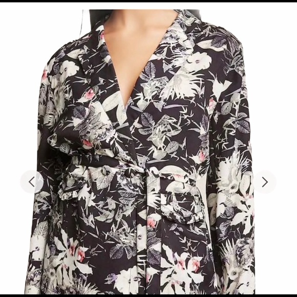 RD & Koko Floral Print Blazer - Picture 5 of 7